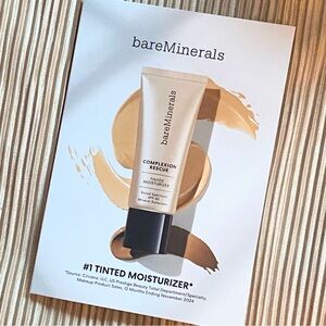 BAREMINERALS COMPLEXION RESCUE TINTED MOISTURIZER 4 SHADES
